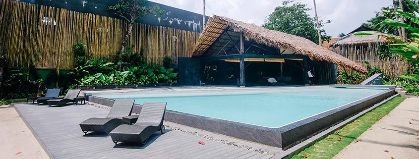 Siargao Island Villas Swimming Pool
